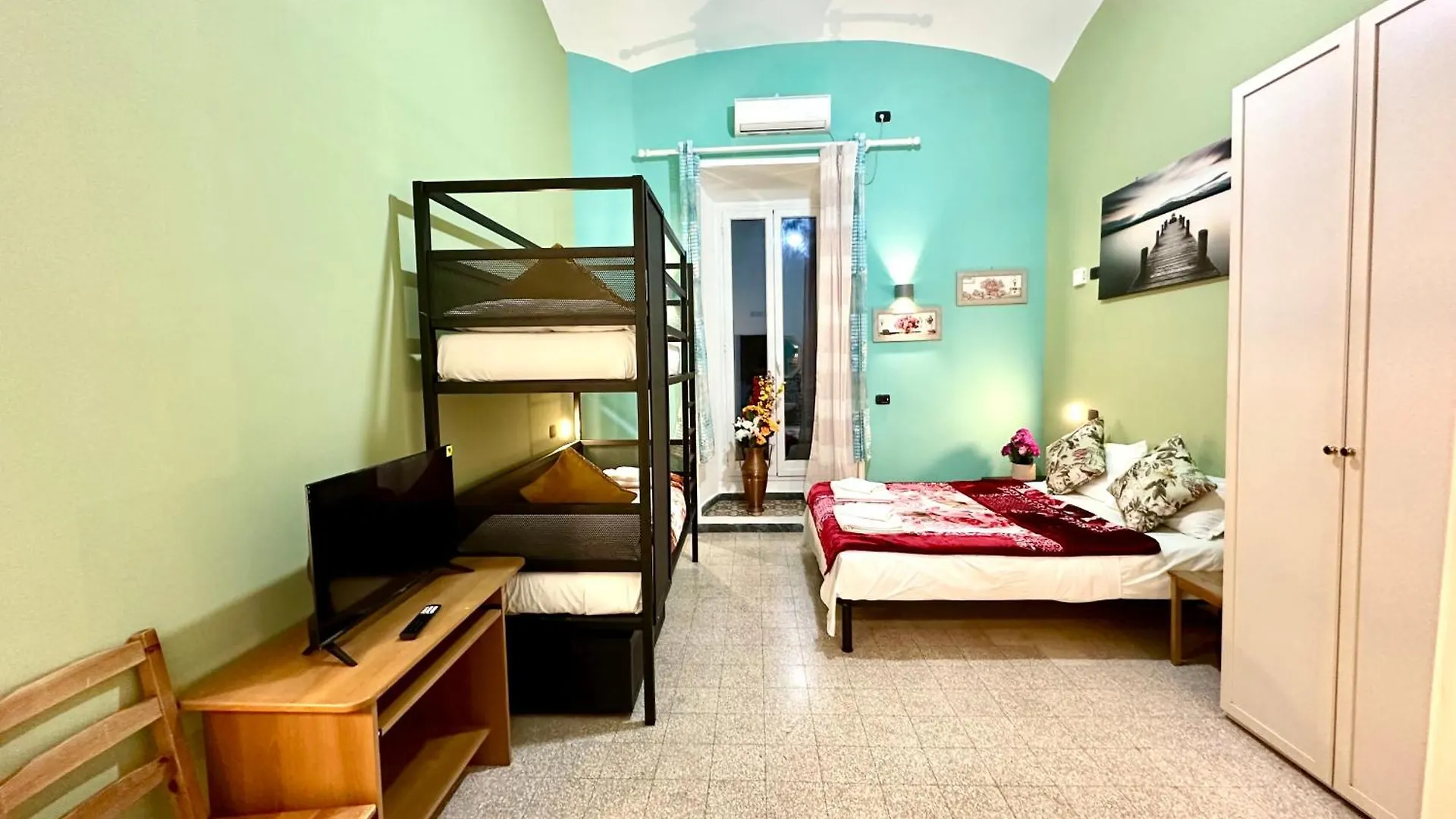 Oda ve Kahvaltı B&B Termini Colosseo Suite Roma