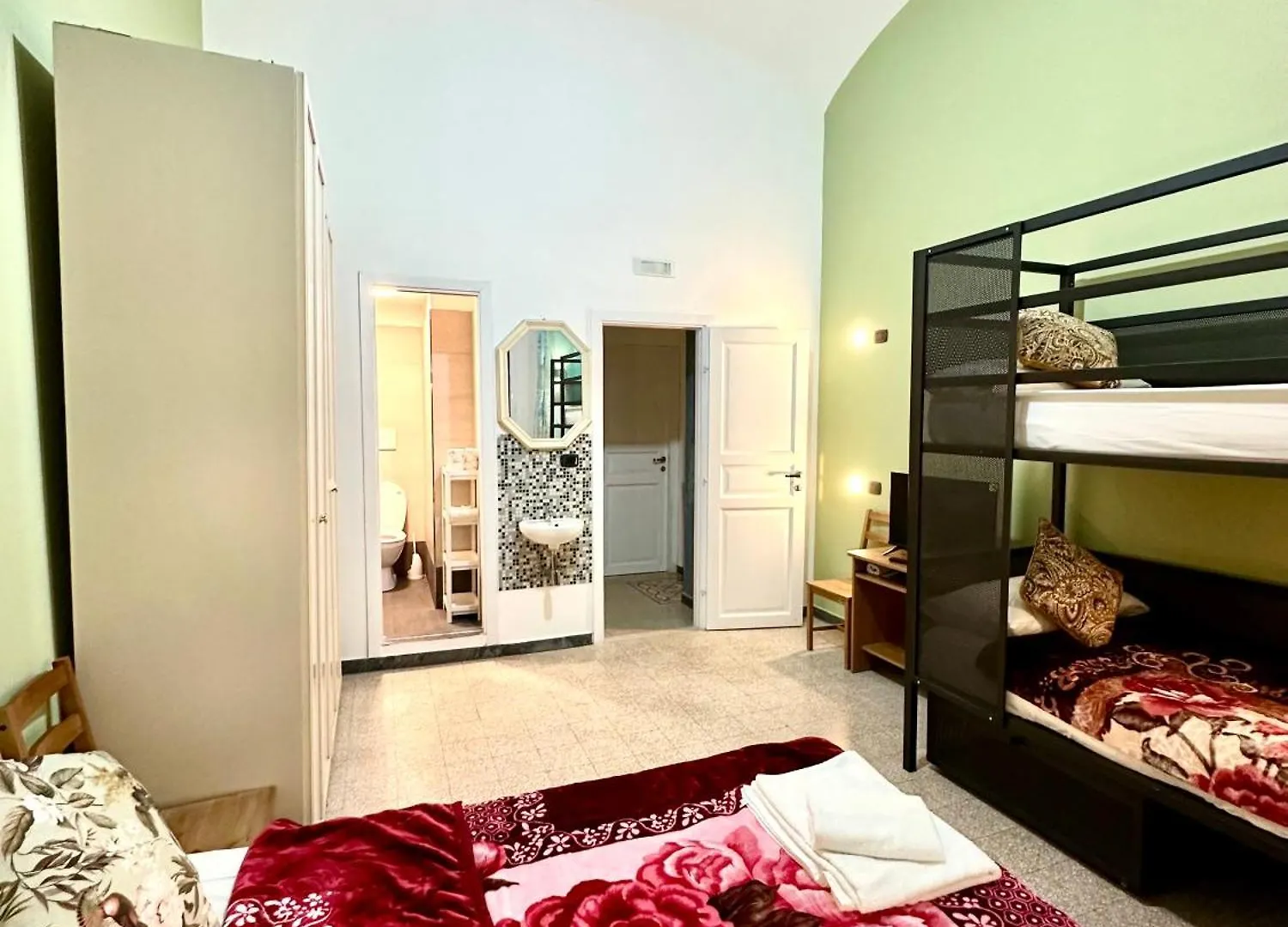 B&B Termini Colosseo Suite Roma Oda ve Kahvaltı
