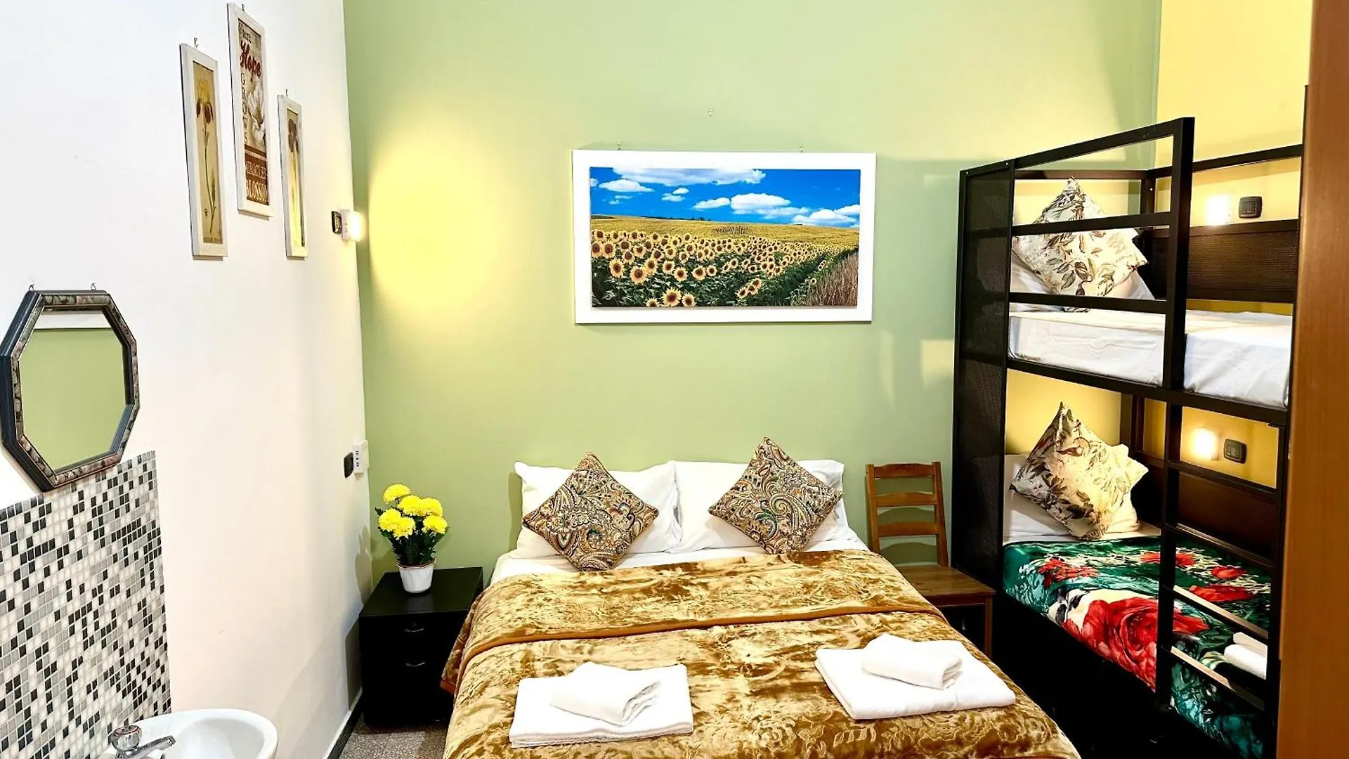 B&B Termini Colosseo Suite Roma 0*,  İtalya
