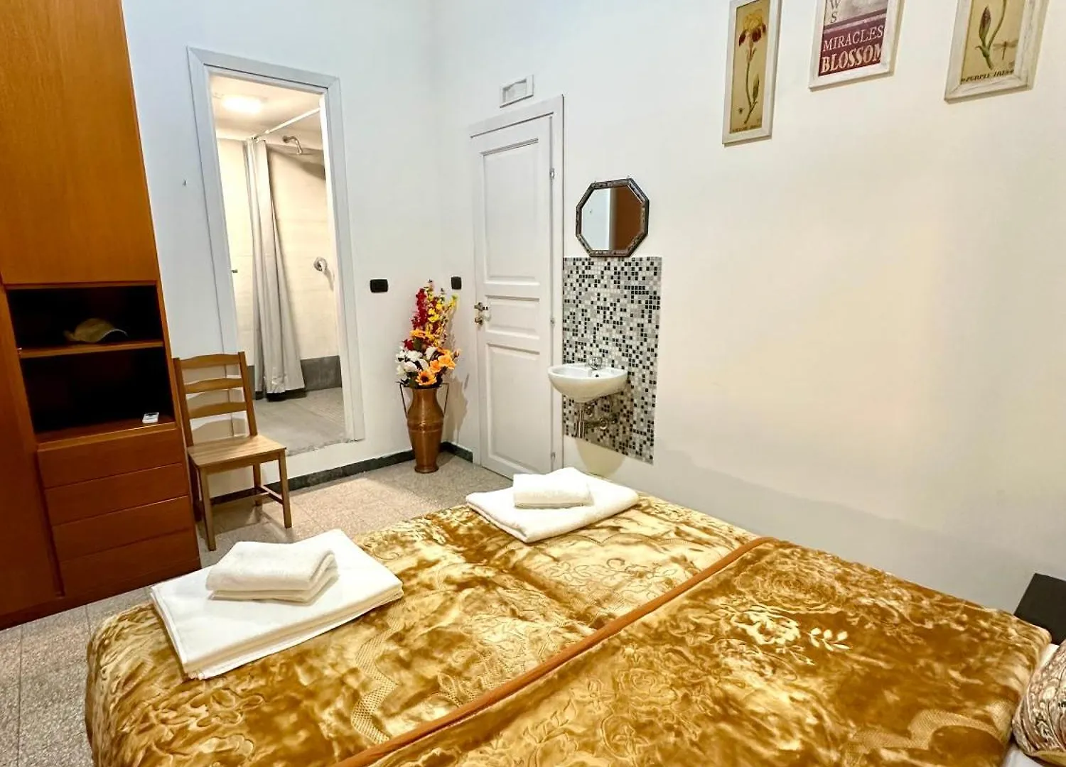 B&B Termini Colosseo Suite Roma Oda ve Kahvaltı
