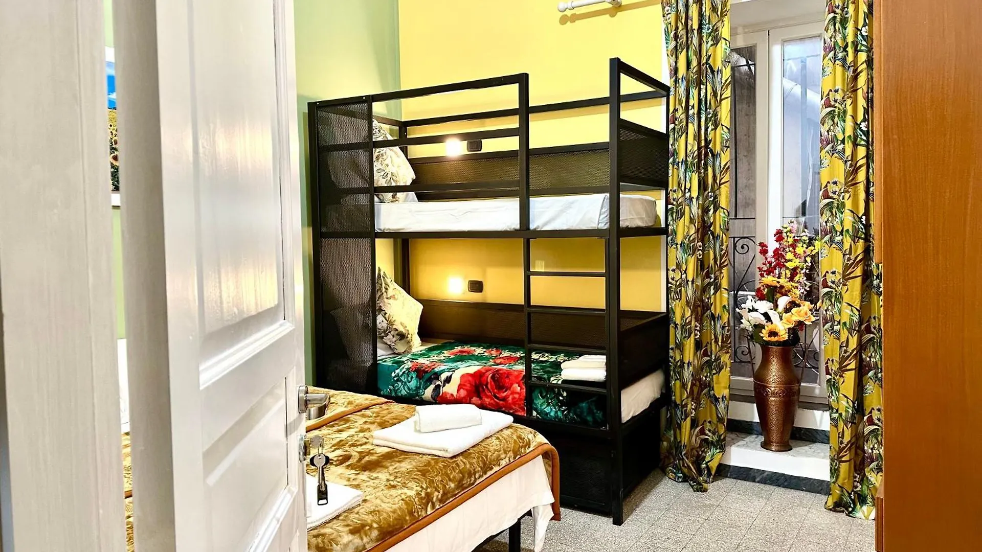 B&B Termini Colosseo Suite Roma İtalya