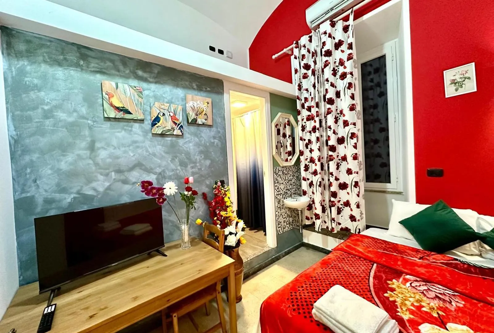 B&B Termini Colosseo Suite Roma Oda ve Kahvaltı